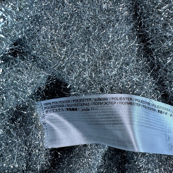 Mango Women's Crewneck Lurex Sweater Size Small - Picture 11 of 17